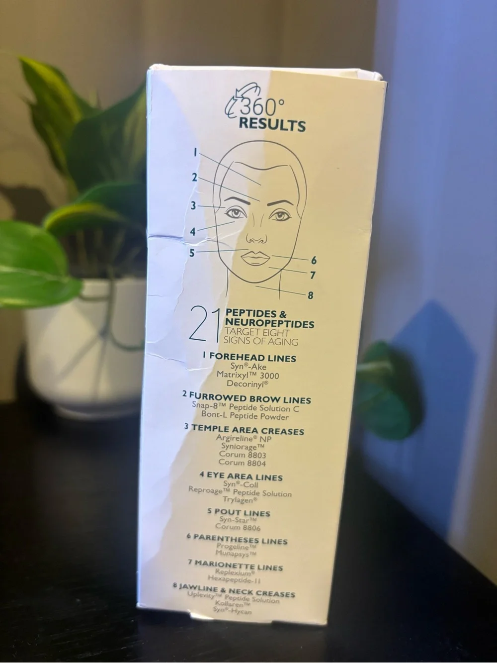 $125 Peter Thomas Roth Peptide 21 Wrinkle Resist Serum - 30ml